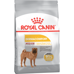 Royal Canin Medium DermaComfort корм для собак склонных к кожным раздражениям и зуду