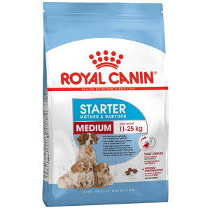 Royal Canin Medium Starter Корм для Щенков Средних Пород в Период отъёма до 2 месяцев