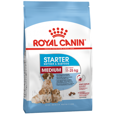 Royal Canin Medium Starter Корм для Щенков Средних Пород в Период отъёма до 2 месяцев