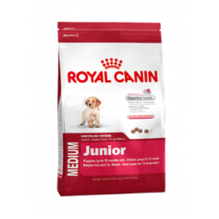 Royal Canin Medium Junior Корм для Щенков Средних пород Роял Канин 4кг (11103)