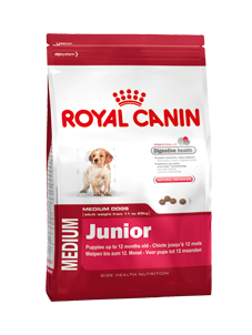 Royal Canin Medium Junior Корм для Щенков Средних пород Роял Канин 4кг (11103)