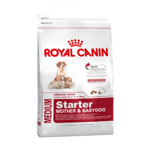 Royal Canin Medium Starter Корм для Щенков Средних пород до 2 месяцев Роял Канин 4кг (11202)