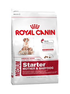 Royal Canin Medium Starter Корм для Щенков Средних пород до 2 месяцев Роял Канин 4кг (11202)