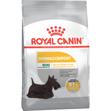 Royal Canin Мини Дермакомфорт-26 Корм для собак Склонных к кожным раздражениям и зуду