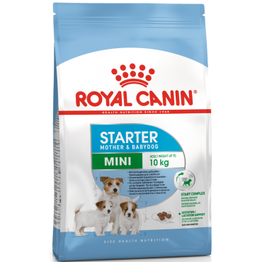 Сухой корм Royal Canin Mini Starter для Щенков Мелких пород в Период отъёма до 2месяцев