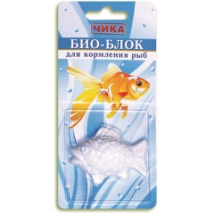 Чика Био-Блок для Кормления Аквариумных Рыб 15гр (56568)