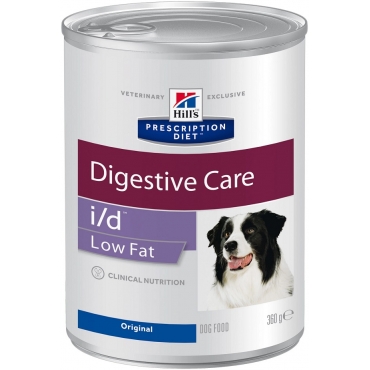 Hills PD Canine i/d Низкокалорийные Лечебные Консервы для Собак заболевание ЖКТ 360гр (36987)