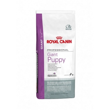 Сухой корм Royal Canin Giant Puppy PRO для щенков Гиганских  и крупных пород 17 кг