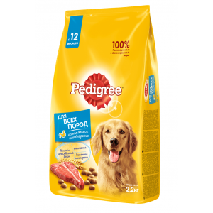 Pedigree Корм для Собак Всех пород с Говядиной