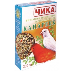 Чика Корм для Канареек 200гр*18шт (15289)