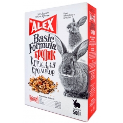 Mr. ALEX Basic Корм для кроликов 