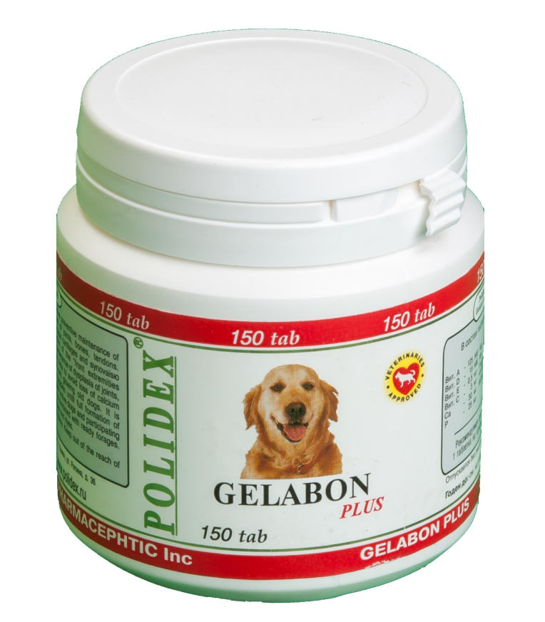 витамины для собак polidex glucogextron plus