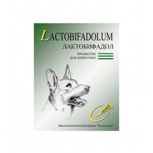 Лактобифадол для собак (стабилизатор кишечной флоры) 50гр (68163)