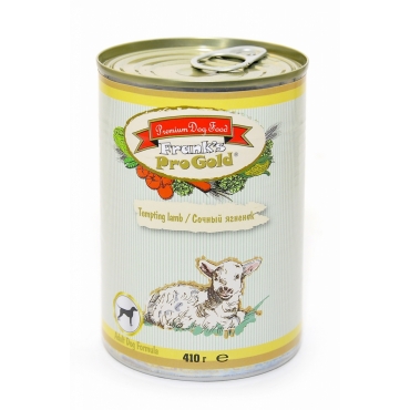 Frank's ProGold Консервы для Собак "Сочный Ягненок" Tempting lamb Dog Recipe 415гр (43633)