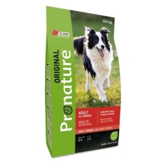 PRONATURE ОRIGINAL ADULT 18 кг корм для собак всех пород с ягненком