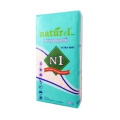 N1 Наполнитель Ultra Soft Пуховый для Животных 10л