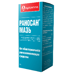 Apicenna Раносан Мазь Ранозаживляющая для Животных