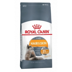 Сухой корм для кошек Royal Canin Hair&Skin Care от 1 до 12 лет