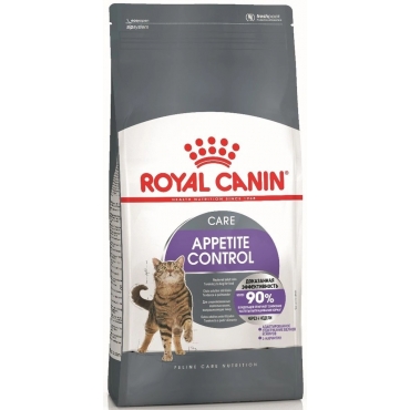 Royal Canin Appetite Control Care Корм для кошек предрасположенных к набору лишнего веса