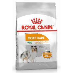 Royal Canin Mini Coat Care Корм для взрослых и стареющих собак мелких размеров с тусклой и сухой шерстью