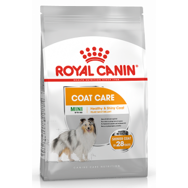 Royal Canin Mini Coat Care Корм для взрослых и стареющих собак мелких размеров с тусклой и сухой шерстью