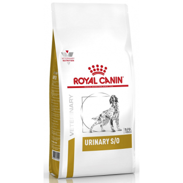 Royal Canin Urinary S/O LP18 Диета для Собак при Лечении и Профилактике МКБ