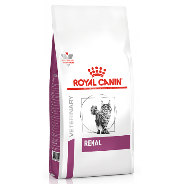 Royal Canin Renal Корм для кошек при Хронической Почечной Недостаточности