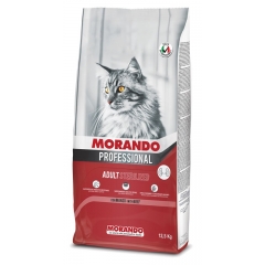 Morando Professional Gatto Сухой корм для стерилизованных кошек с Говядиной