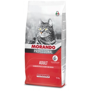 Morando Professional Gatto Сухой корм для взрослых кошек с Говядиной и Курицей