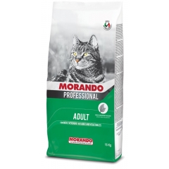 Morando Professional Gatto Сухой корм для взрослых кошек Микс с овощами