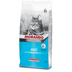 Morando Professional Gatto Сухой корм для взрослых кошек с Рыбой