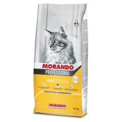 Morando Professional Gatto Сухой корм для стерилизованных кошек с Курицей и Телятиной