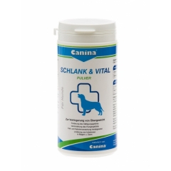 Canina Schlank & Vital Диетический комплекс для собак Снижение Избыточного веса