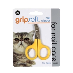 J.W. Когтерез для Кошек Grip Soft Nail Clipper (63819)