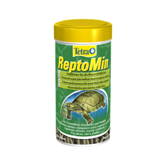 Tetra ReptoMin Основной корм для Водных черепах (палочки)