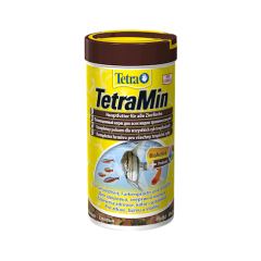 TetraMin Основной корм для всех Тропических рыб (Хлопья)