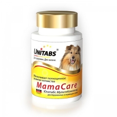 Unitabs MamaCare B9 Витамины для Беременных собак 100 таб (49695)