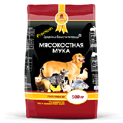 Белком Мясокостная мука 500гр (99595)