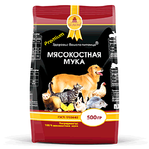 Белком Мясокостная мука 500гр (99595)