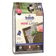 Bosch Mini Light Корм для собак Мелких пород с Избыточным весом