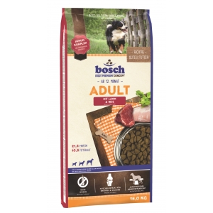 Сухой корм Bosch Adult Lamb & Rice для собак Ягнёнок с Рисом