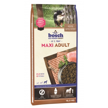 Сухой корм Bosch Adult Maxi для собак Крупных пород