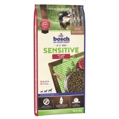 Bosch Sensitive Lamb & Rise Корм для собак Сенситив Ягнёнок с Рисом