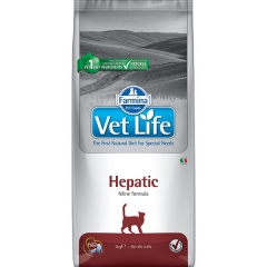 Farmina Vet Life Cat Hepatic Лечебный Корм для Кошек при Хронической Печеночной Недостаточности