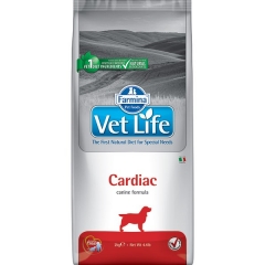 Сухой корм для собак Farmina Vet Life Cardiac, при болезнях сердца 