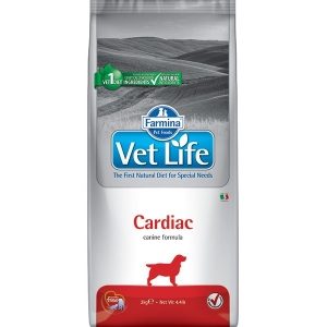 Сухой корм для собак Farmina Vet Life Cardiac, при болезнях сердца 