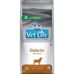 Сухой корм Farmina Vet Life DIABETIC Диета для собак при Сахарном диабете