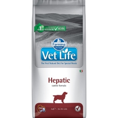 Farmina Vet Life Dog Hepatic Корм для Собак при Хронической Печеночной Недостаточности