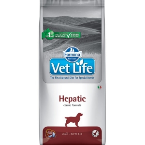 Farmina Vet Life Dog Hepatic Корм для Собак при Хронической Печеночной Недостаточности