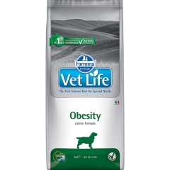 Сухой корм Farmina Vet Life Dog Obesity Диетический для Собак Снижение избыточного веса